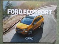 Ford Ecosport Katalog 74kw 92kw 103kw Februar 2021