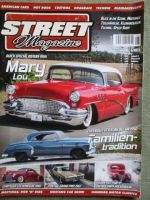 Street Magazine 6/2018 55er Ford Thunderbird,63er Dodge Polara,55er Ford Thunderbird,23er Studeaker,67er Pontiac Grand Prix