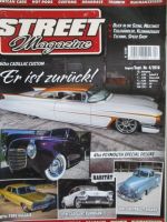 Street Magazine 4/2018 72er Chrysler New Yorker, 57er Cadillac Eldorado,67er Ford Galaxi 500,67er Firebird