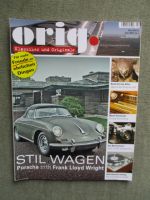 orig Klassiker und Originale Magazin 2/2013 Porsche 356, Ricoh TLS 401,Can Am Spyder
