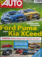 Auto Strassenverkehr 14/2020 Puma 1.0EcoBoost Hybrid vs. Kia XCeed 1.4T-GDI,A3 Sportback 35TDI,i10 1.2 Style vs. Space