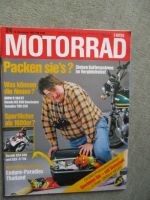 Motorrad 24/1987 Dnepr MT 16 Gespann, Fantic Koala, Honda CMX 450 CG Rebel,BMW R100RT,Honda NX 650 Dominator,