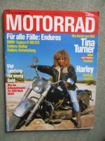 Motorrad 13/1987 Aprilia AF1 125, Baumann Vespa, Harley-Davidson Heritage Softail,Moto Guzzi California III