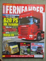 Fernfahrer 11/2005 Renault Magnum 480DXi,neue Scania,Volvo FH