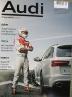 Audi magazine 1/2013 RS 6 Avant,A1 qattro,S4 Avant quattro,