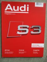 Audi magazine 3/2013 S3 vs. Audi Sport Quatro,Q7,