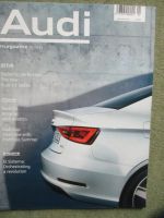 Audi magazine 2/2013 A3 Sedan,Q3,TT,S7 Sportback