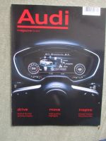 Audi magazine 1/2014 A3 Sportback e-tron,A3 Cabriolet,R8 LMS Cup in Shanghai,