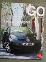 Toyota Aygo Sommer/Herbst 2006 Lifestyle Magazin für Europa