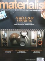 materialist 2/2021 Audi e-tron GT,Bentley Flying Spur V8,Hymer BASF Concept Car,