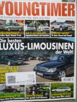 Motor Klassik Youngtimer 10+11/2021 A8 4.2 vs. 750Li E66 vs. Quattroporte (M139) vs. S500 W220,