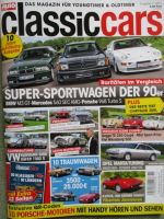 Auto Zeitung classiccars 11/2021 BMW M3 GT E36 vs. 560SEC AMG C126 vs.968 Turbo S,Goggo TS 250 Coupe