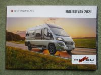 carthago malibu VAN 2021 auf Fiat Ducato 33/35 kastenwagen Hochdach +Preisliste