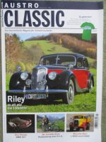Austro Classic 3/2021 Riley Story, BMW 507 Elvis Presley,Mercedes-Benz L6600 und O6600