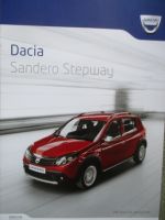 Dacia Sandero Stepway Katalog Juni 2009 Version Österreich