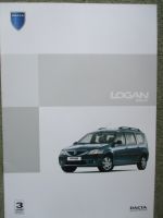 Dacia Logan MCV Katalog Österreich Februar 2007