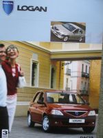 Dacia Logan 1.4MPI 1.6MPI +Diesel 1.5dCi katalog Februar 2006 Österreich