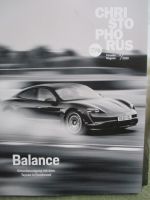 Christophorus 3/2020 Taycan in Goodwood,Cayenne GTS Coupe,911 RSR,