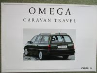 Opel Omega A Caravan Travel Katalog März 1992