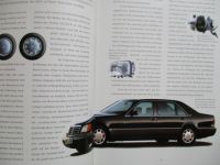 Mercedes Benz S-Klasse W140 Technik Katalog Januar 1991