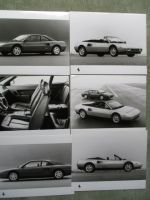 Ferrari Mondial +Cabriolet Pressmappe 1989 +Fotos