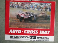 BF Goodrich T/A Radials Auto-Cross 1987 Kalender 35x42cm Format