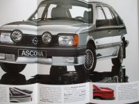 Opel Ascona C Zubehör Katalog April 1985