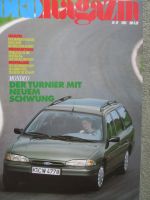 Ford magazin 3/1993 Mondeo Turnier,Ford FK1000