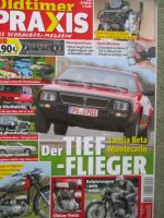 Oldtimer Praxis 6/2019 Volvo C70 Cabriolet,Lancia Montecarlo,Mercedes Benz 220S Ponton, VW T4 Allstar,BMW R75/5