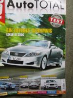 daz Auto Total Gebrauchtwagen E-Klasse +T W211,Lexus IS250C,Audi A5 vs. CLS BR219,Porsche 911 turbo S (997),