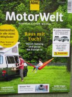 ADAC Motorwelt Sommer 2021 Raus mit Euch