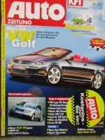 Auto Zeitung 23/2000 VW Lupo 1.4FSI,Fabia Combi 1.4, A4,Alfa 147, V40 1.9d, Golf 1.6 vs. A3 vs. Leon,Astra G 2.0Di Dauertest