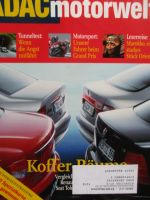 ADAC motorwelt 7/1999 Vergleichstest Ford Focus vs. Renault Mégane vs. Seat Toledo und VW Bora,