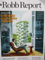 Robb Report Nr.22 BMW 8er Gran Coupé Individual, Mercedes EQS vs. Tesla Model S,