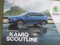 Skoda Kamiq Scoutline TSI 70kw 85kw 110kw +TDI 8kw +1.0l TGI G-tec 66kw Juli 2020