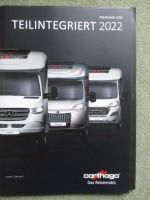 carthago Teilintegriert Premiumklasse 2022 c-tourer T chic c-line T Katalog+Preisliste