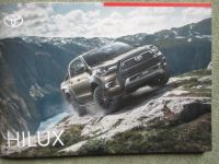 Toyota Hilux +Executive +Invincible Katalog Juni 2021+Preise