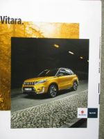 Suzuki Vitara (Typ LY) Katalog +Preisliste 2021