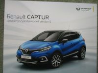 Renault Captur Sondermodell Version S April 2018
