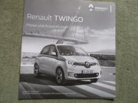 Renault Twingo SCe 65 Preisliste Januar 2021