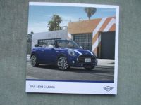 Mini Cabrio F57 One Cooper D S katalog März 2019