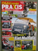 Oldtimer Praxis 11/2021 Fiat Multipla, Yamaha TZ350, VW T5 Mulitvan 2.5TDi,Opel Commodore A, Sebring CitiCar,Datsun 240Z