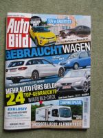 Auto Bild Gebrauchtwagen Herbst 2021 Mercedes C250dT BR206,VW Lupo,CX-5,Kia Stonic,Carthago M62B,Seat Leon Cupra