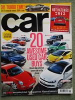 car 6/2013 Porsche 997,M3 E92,Discovery,Clio RS,Gallardo,VW Scirocco,Fiesta ST vs. 208GTi,Ford Kuga,M6 Gran Coupé,Renault Capture