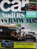car 7/2021 Bentley Continental GT Speed,Maserati MC20,BMW M140i F40,Rimac Nevera, RS e-tron GT  vs. BMW M5 CS
