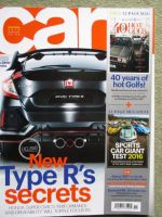 car 11/2016 Civic Type R,Renault Scenic,Vauxhall Zafira Tourer,TT RS Roadster,Ateca,E43 AMG Estate,Cayman GT4 Clubsport