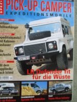 Off Road Spezial 4x4 Pickup Camper Expeditionsmobile LR Defender,Sprinter,Toyota HiLux Isländer