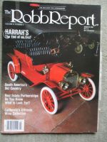 Robb Report 3/1986 BMW 535i E28, 325e E30