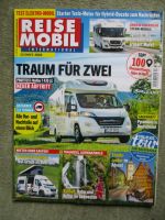 Reise Mobil 12/2020 Malibu T430LE, Hymer Free S600, Elnagh Baron 700,Crosscamp Life,