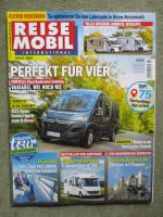 Reise Mobil 1/2021 Pössl Roadcruiser Evolution,Dethleffs Just 90 T 7052 DBM vs. Ahorn Alaska TQ,Carthag C-Compactline I 141LE